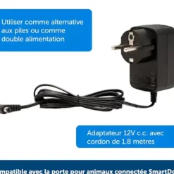 PetSafe Adaptateur Pour Porte Connect E Pour Animaux Smartdoor< Portes Et Chatières
