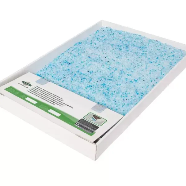 PetSafe Bac De Rechange Pour Liti Re Cristal Bleu Scoopfree (Pack De 1)< Bacs À Litière Autonettoyant