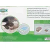 PetSafe Bac De Rechange Pour Liti Re Cristal Bleu Scoopfree (Pack De 3)< Bacs À Litière Autonettoyant