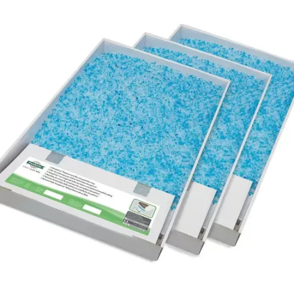 PetSafe Bac De Rechange Pour Liti Re Cristal Bleu Scoopfree (Pack De 3)< Bacs À Litière Autonettoyant