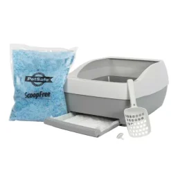 PetSafe Bac Liti Re Crystal Deluxe< Formation Interne & Nettoyage
