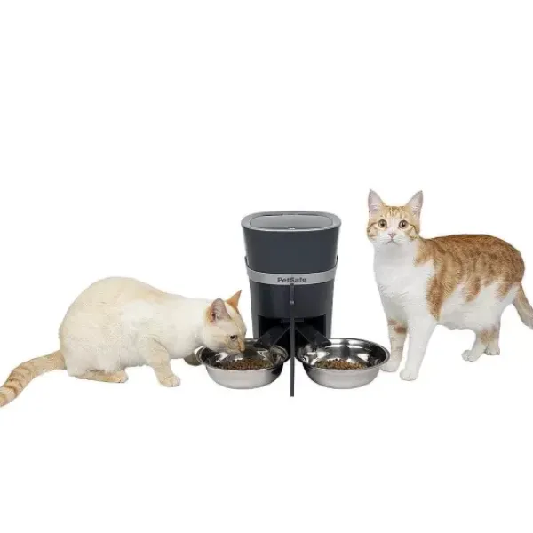 PetSafe Bol Et S Parateur De Repas Pour 2 Animaux< Fontaines & Distributeurs De Nourriture
