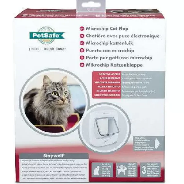 PetSafe Chati Re Avec Puce Lectronique< Chats