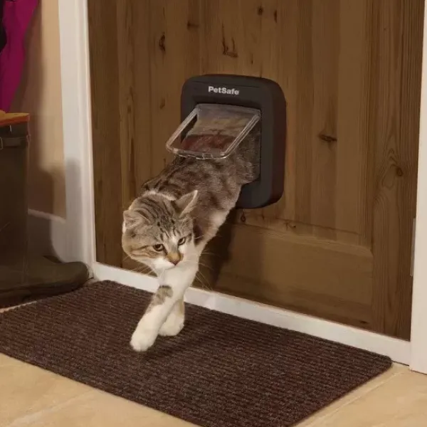 PetSafe Chati Re Avec Puce Lectronique< Chats