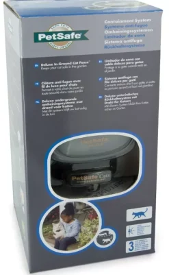 PetSafe Cl Ture Anti-Fugue De Luxe Avec Fil Pour Chats In-Ground Cat Fence< Clôtures Anti-Fugue Avec Fil
