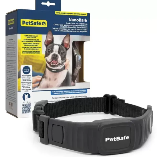 PetSafe Collier Anti-Aboiement Nanobark< Électrostatique