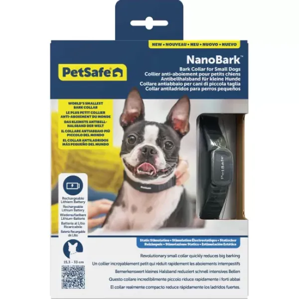 PetSafe Collier Anti-Aboiement Nanobark< Électrostatique