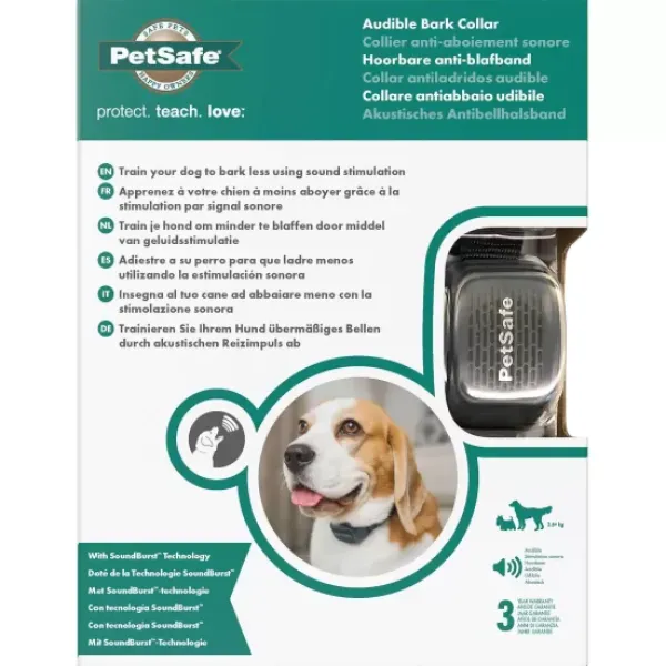 PetSafe Collier Anti-Aboiement Signal Sonore< Sonore & Ultrasons