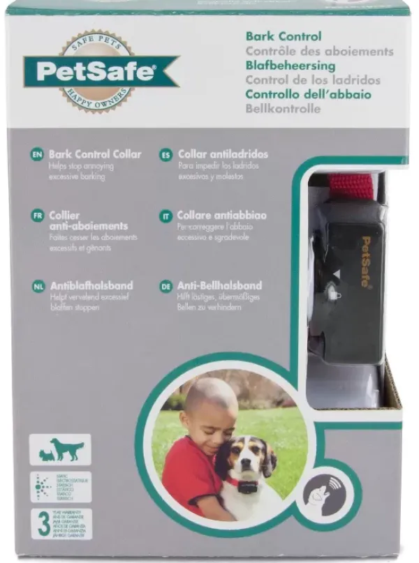 PetSafe Collier Anti-Aboiements< Électrostatique