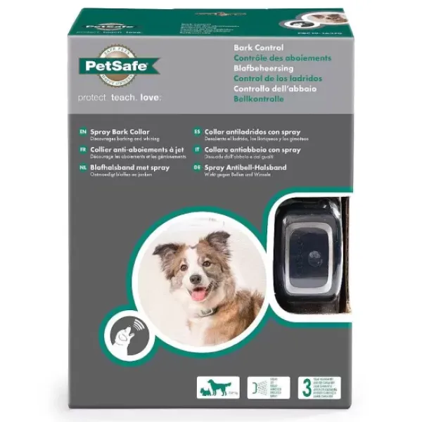 PetSafe Collier Anti-Aboiements Jet< Spray