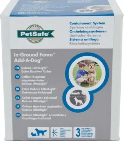 PetSafe Collier-R Cepteur Suppl Mentaire Add-A-Dog® Ultralight De Luxe< Systèmes Anti-Fugue