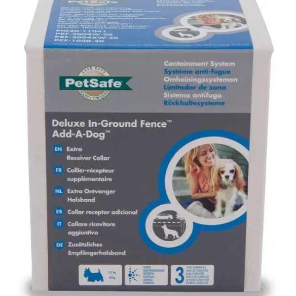 PetSafe Collier-R Cepteur Suppl Mentaire Add-A-Dog® Pour Petits Chiens< Systèmes Anti-Fugue