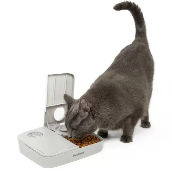 PetSafe Distributeur Automatique De Croquettes Pour 2 Repas De ®< Distributeurs De Nourriture
