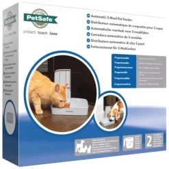 PetSafe Distributeur Automatique De Croquettes Pour 2 Repas De ®< Distributeurs De Nourriture