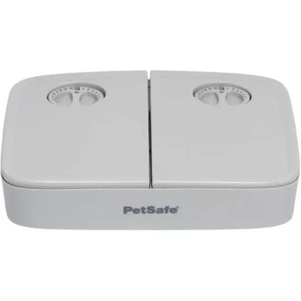 PetSafe Distributeur Automatique De Croquettes Pour 2 Repas De ®< Distributeurs De Nourriture