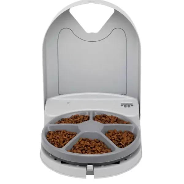 PetSafe Distributeur De Croquettes Pour Cinq Repas ®< Distributeurs De Nourriture
