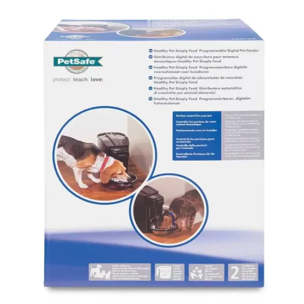 PetSafe Distributeur Digital De Nourriture Pour Animaux Domestiques Healthy Pet Simply Feed< Distributeurs De Nourriture