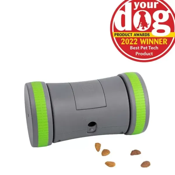 PetSafe Distributeur Mobile De Croquettes Kibble Chase De ®< Jouets Distributeurs De Friandises