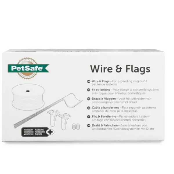 PetSafe Fil Et Fanions Suppl Mentaires< Systèmes Anti-Fugue