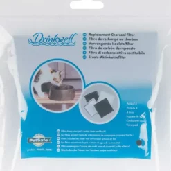 PetSafe Filtre Au Charbon De Rechange Drinkwell® Fontaines Avec Un Flux D'Eau (Pack De 4)< Filtres De Remplacement Pour Fontaines
