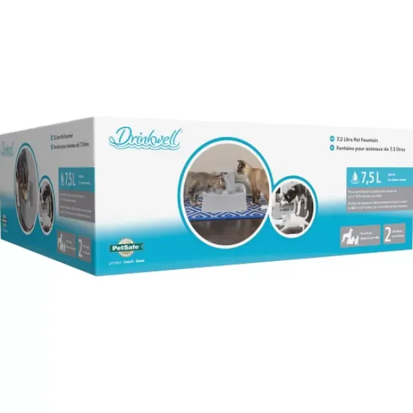 PetSafe Fontaine Pour Animaux De 7,5 Litres Drinkwell®< Fontaines