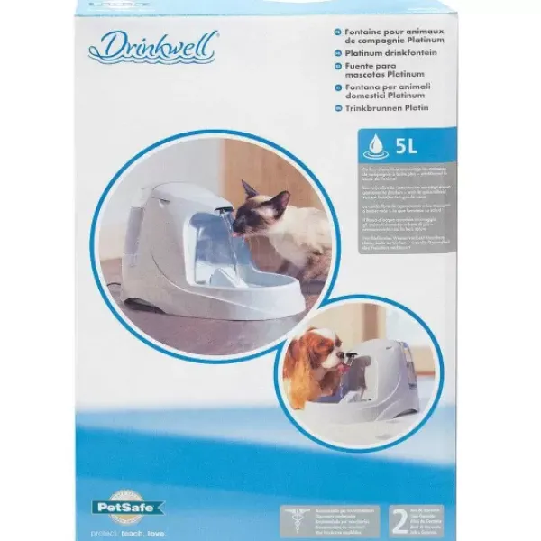 PetSafe Fontaine Pour Animaux De Compagnie Drinkwell® Platinum< Fontaines