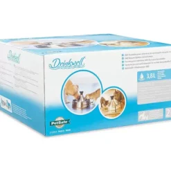 PetSafe Fontaine Pour Animaux De Compagnie En Acier Inoxydable 360 Drinkwell®< Fontaines