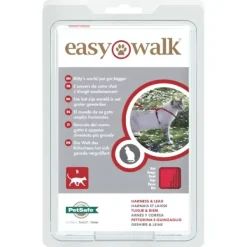 PetSafe Harnais Pour Chats Easy Walk< Colliers, Harnais Et Licols