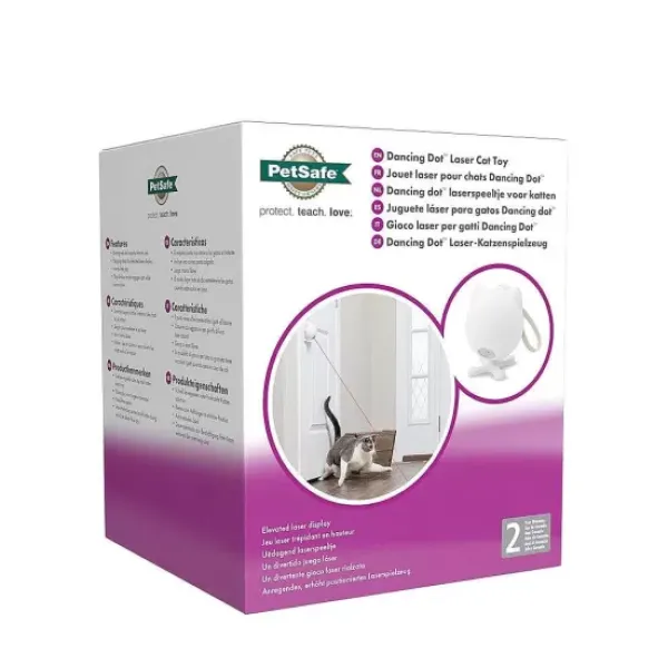 PetSafe Jouet Laser Pour Chats Dancing Dot< Jouets Pour Chats