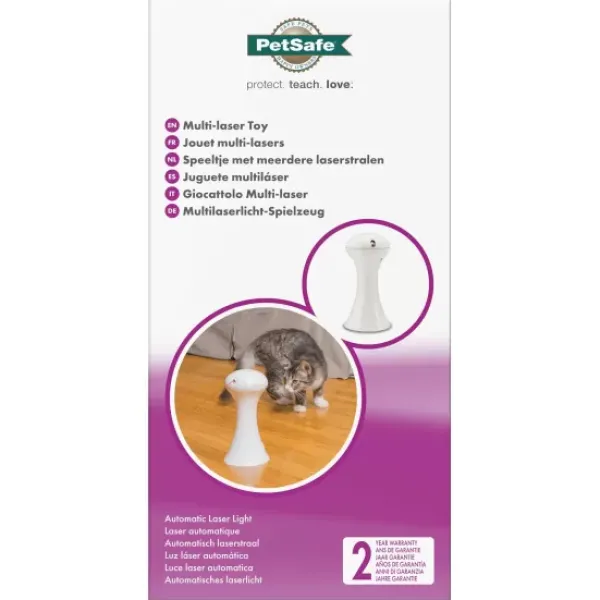 PetSafe Jouet Multi-Lasers< Jouets Pour Chats