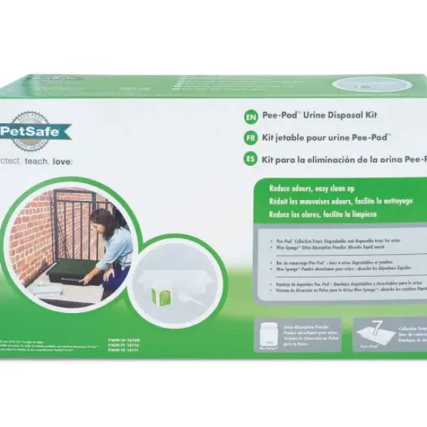 PetSafe Kit Jetable Pour Urine Pee-Pod Pour Toilettes Pet Loo (Pack De 7)< Formation Interne & Nettoyage