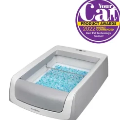 PetSafe Liti Re Autonettoyante Scoopfree , Seconde G N Ration< Bacs À Litière Autonettoyant