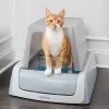 PetSafe Maison De Toilette Autonettoyante Scoopfree , Seconde G N Ration< Bacs À Litière Autonettoyant