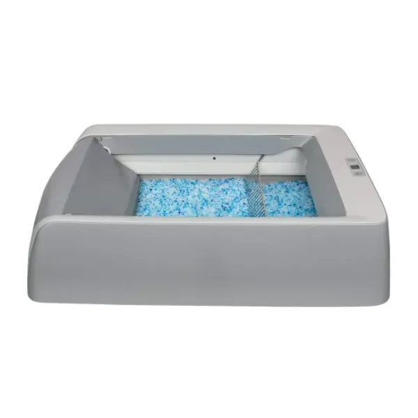 PetSafe Maison De Toilette Autonettoyante Scoopfree , Seconde G N Ration< Bacs À Litière Autonettoyant