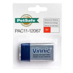 PetSafe Pile Alcaline 9 Volts< Batteries
