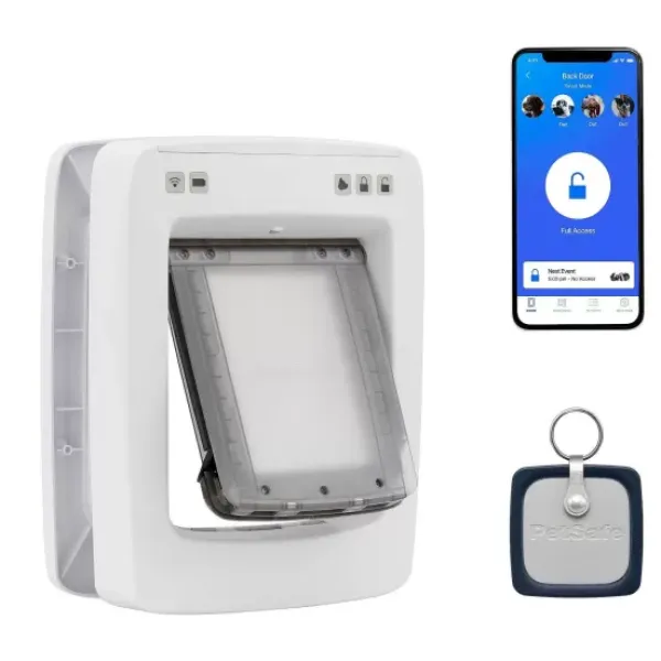 PetSafe Porte Connect E Pour Animaux Smartdoor< Grands Et Très Grands Chiens