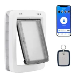 PetSafe Porte Connect E Pour Animaux Smartdoor< Gros Chats/Petits Chiens