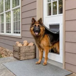 PetSafe Porte En Aluminium Pour Animaux Pour Les Conditions Extr Mes De ®< Grands Et Très Grands Chiens