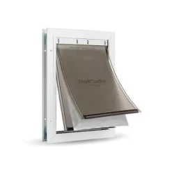 PetSafe Porte En Aluminium Pour Animaux Pour Les Conditions Extr Mes De ®< Chiens Moyens