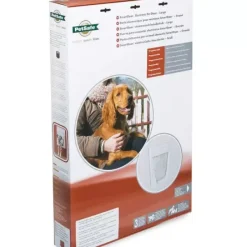 PetSafe Porte Lectronique Pour Animaux Smartdoor (Grand)< Grands Et Très Grands Chiens