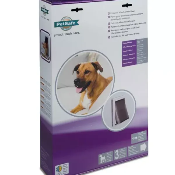 PetSafe Porte Pour Animaux Pour Conditions Climatiques Extr Mes< Chiens Moyens