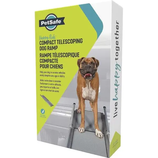 PetSafe Rampe T Lescopique Compacte Pour Chiens Happy Ride De ®< Accès Et Mobilité