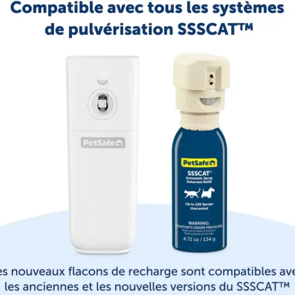 PetSafe Recharge Ssscat< Systèmes De Contournement