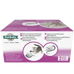 PetSafe Rolorat Jeu Casse-T Te Automatique Pour Chats< Jouets Pour Chats