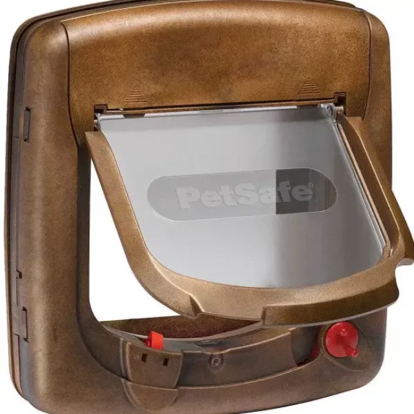 PetSafe Staywell® Chati Re De Luxe Verrouillage Magn Tique 4 Positions< Chats