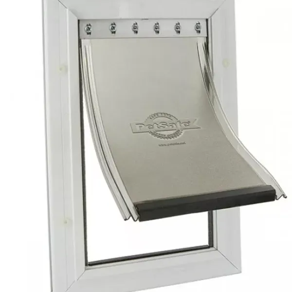 PetSafe Staywell® Porte Pour Animaux En Aluminium< Chiens Moyens