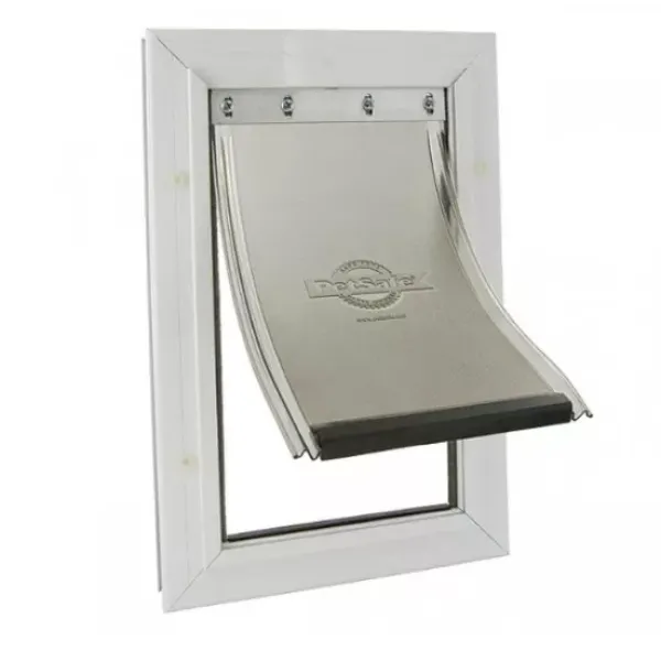 PetSafe Staywell® Porte Pour Animaux En Aluminium< Chiens Moyens