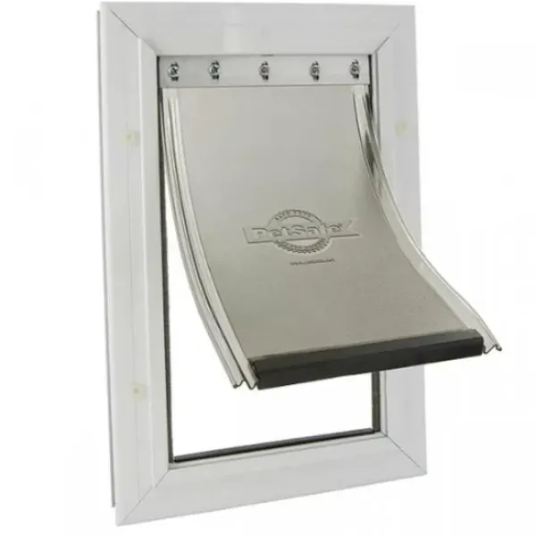 PetSafe Staywell® Porte Pour Animaux En Aluminium< Chiens Moyens