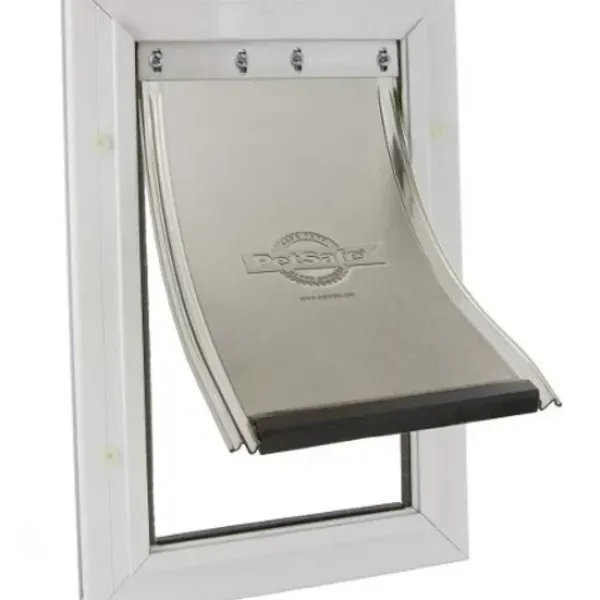 PetSafe Staywell® Porte Pour Animaux En Aluminium< Chiens Moyens