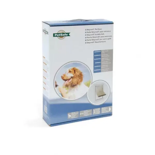 PetSafe Staywell® Porte Pour Animaux En Aluminium< Chiens Moyens